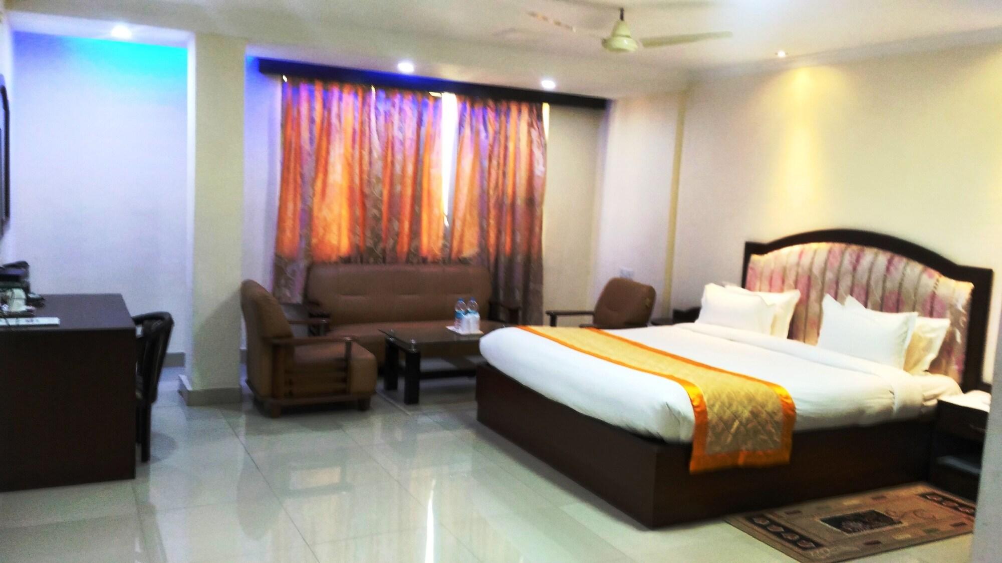 Bodhgaya Regency Hotel Eksteriør billede