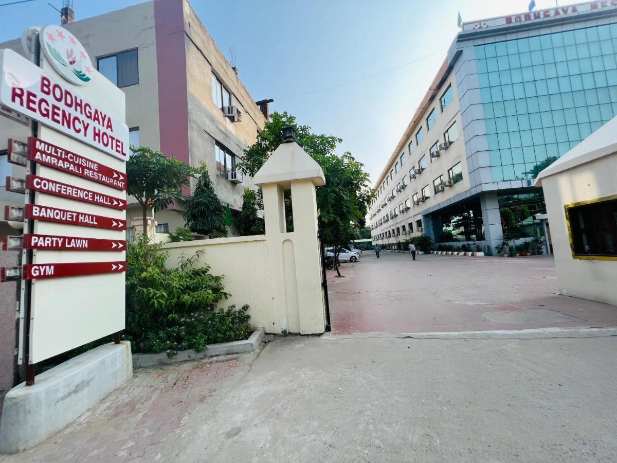 Bodhgaya Regency Hotel Eksteriør billede