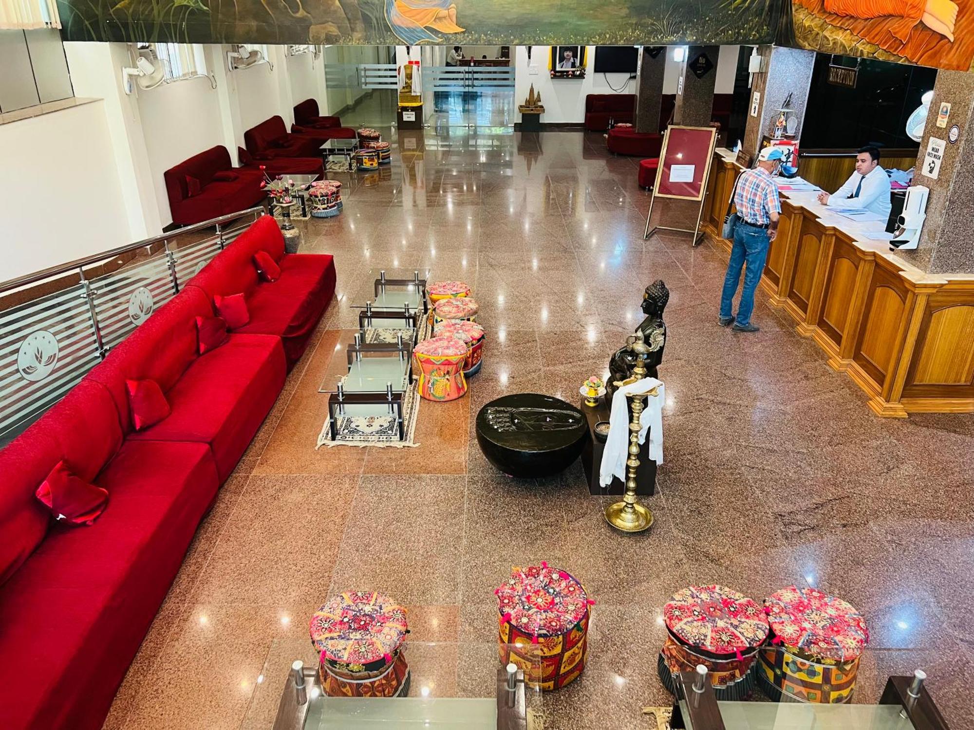 Bodhgaya Regency Hotel Eksteriør billede